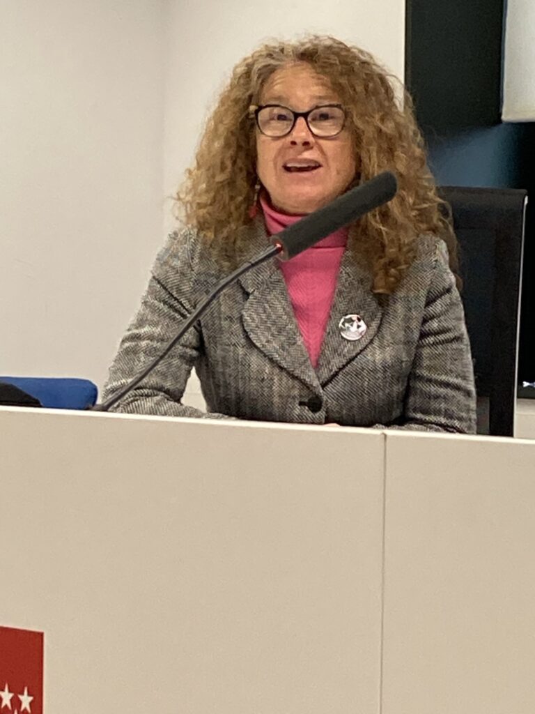 Lola en la presentación de «Una ingeniera en cada cole Comunidad de Madrid” — imagen 2