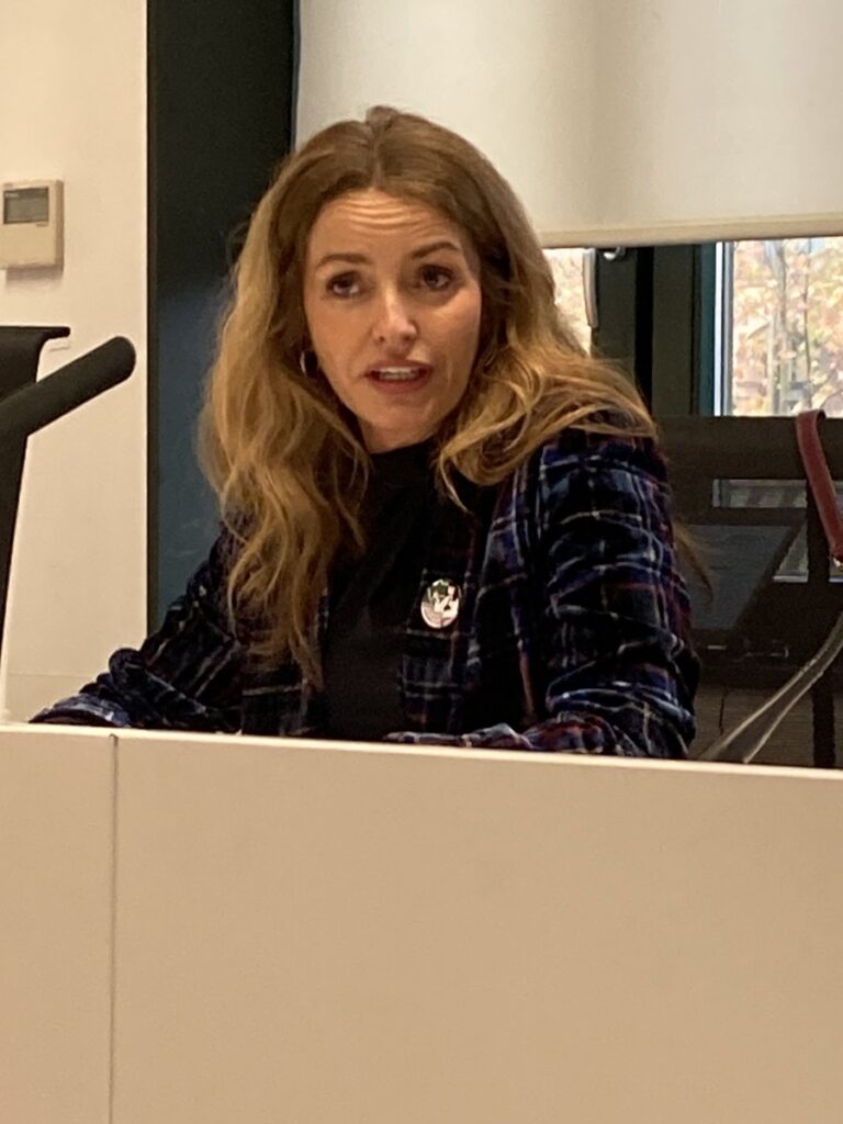 Lola en la presentación de «Una ingeniera en cada cole Comunidad de Madrid” — imagen 3