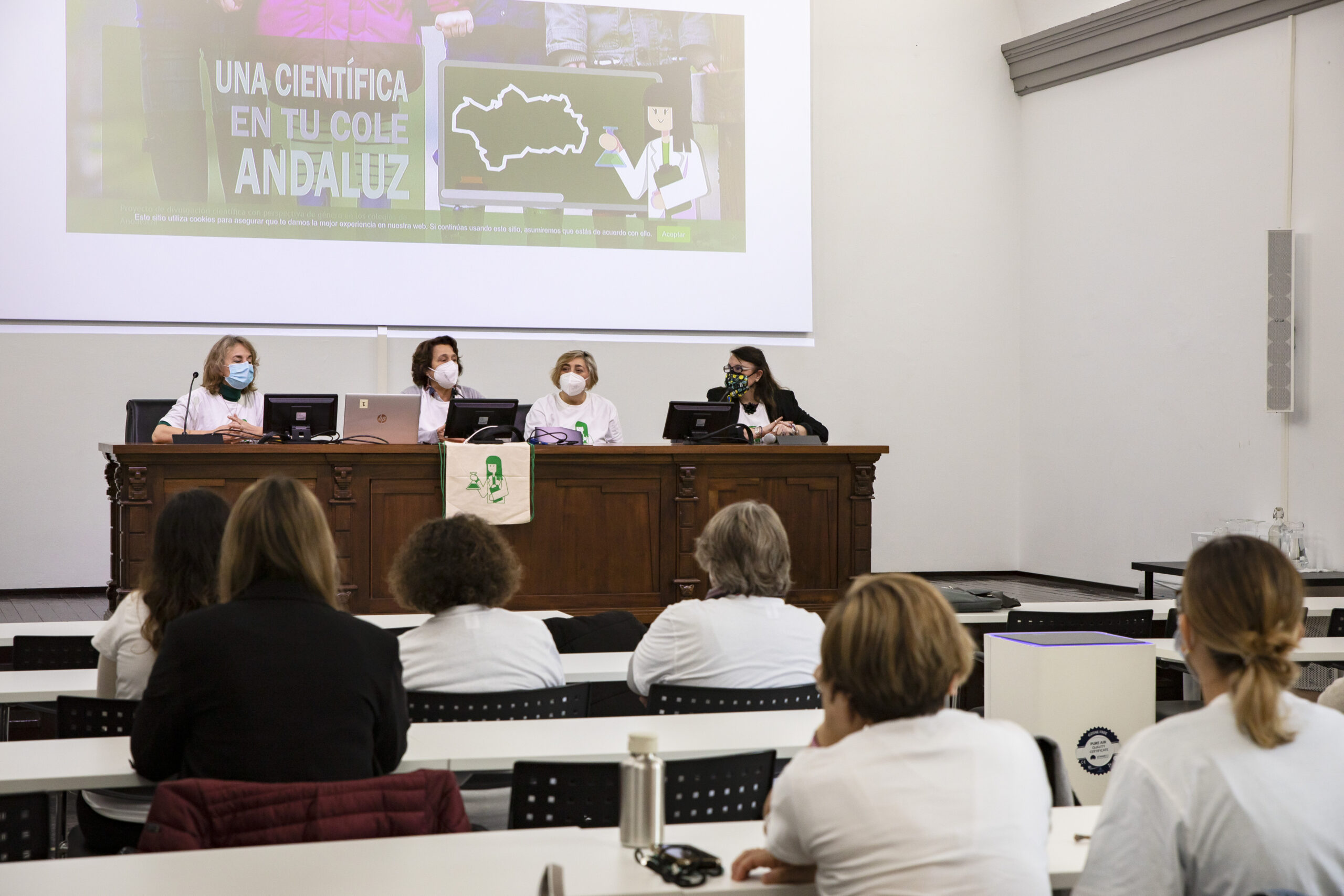 Presentación del proyecto: Una Científica en tu Cole Andaluz se presenta en la Casa de la Ciencia — imagen 11