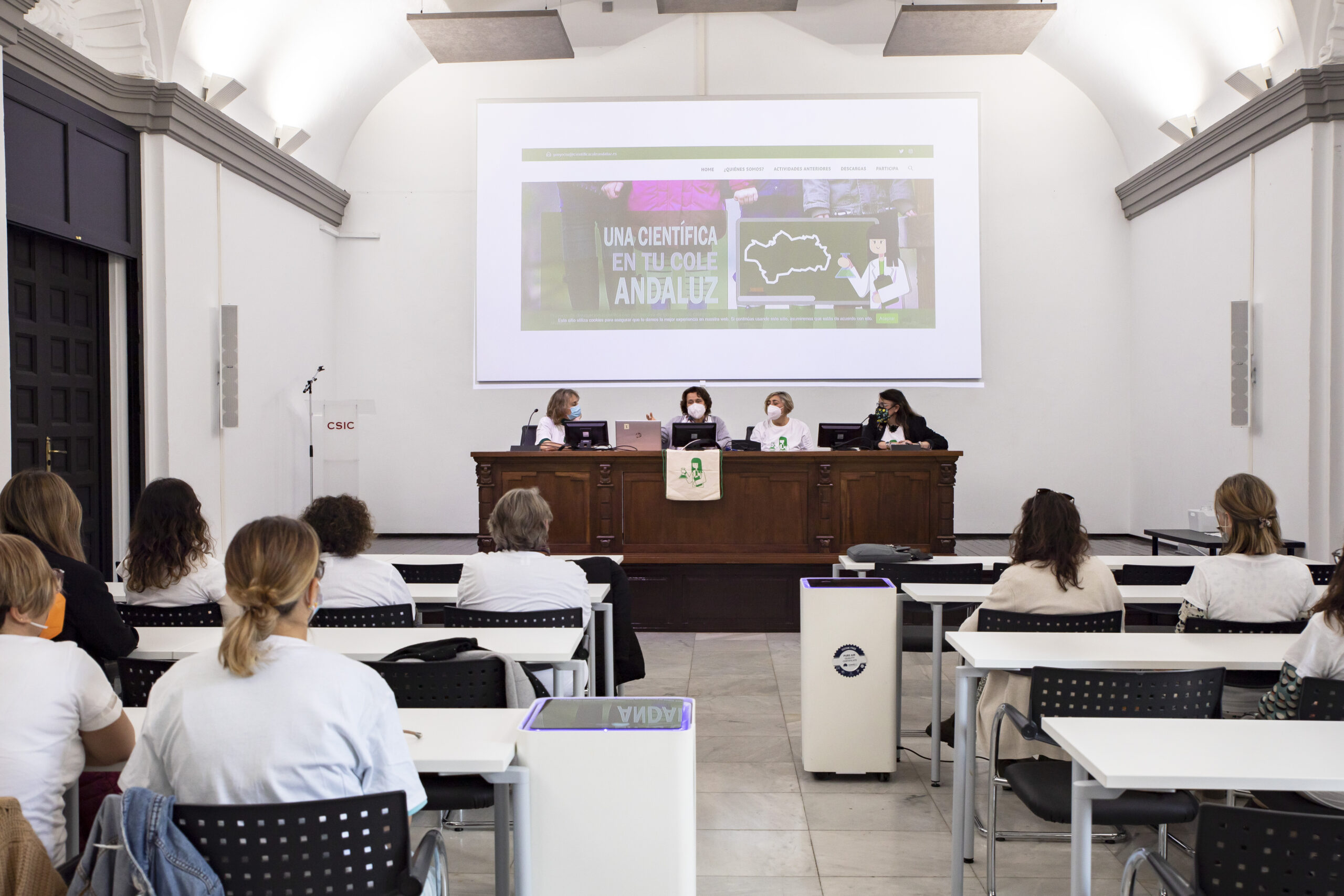 Presentación del proyecto: Una Científica en tu Cole Andaluz se presenta en la Casa de la Ciencia — imagen 12