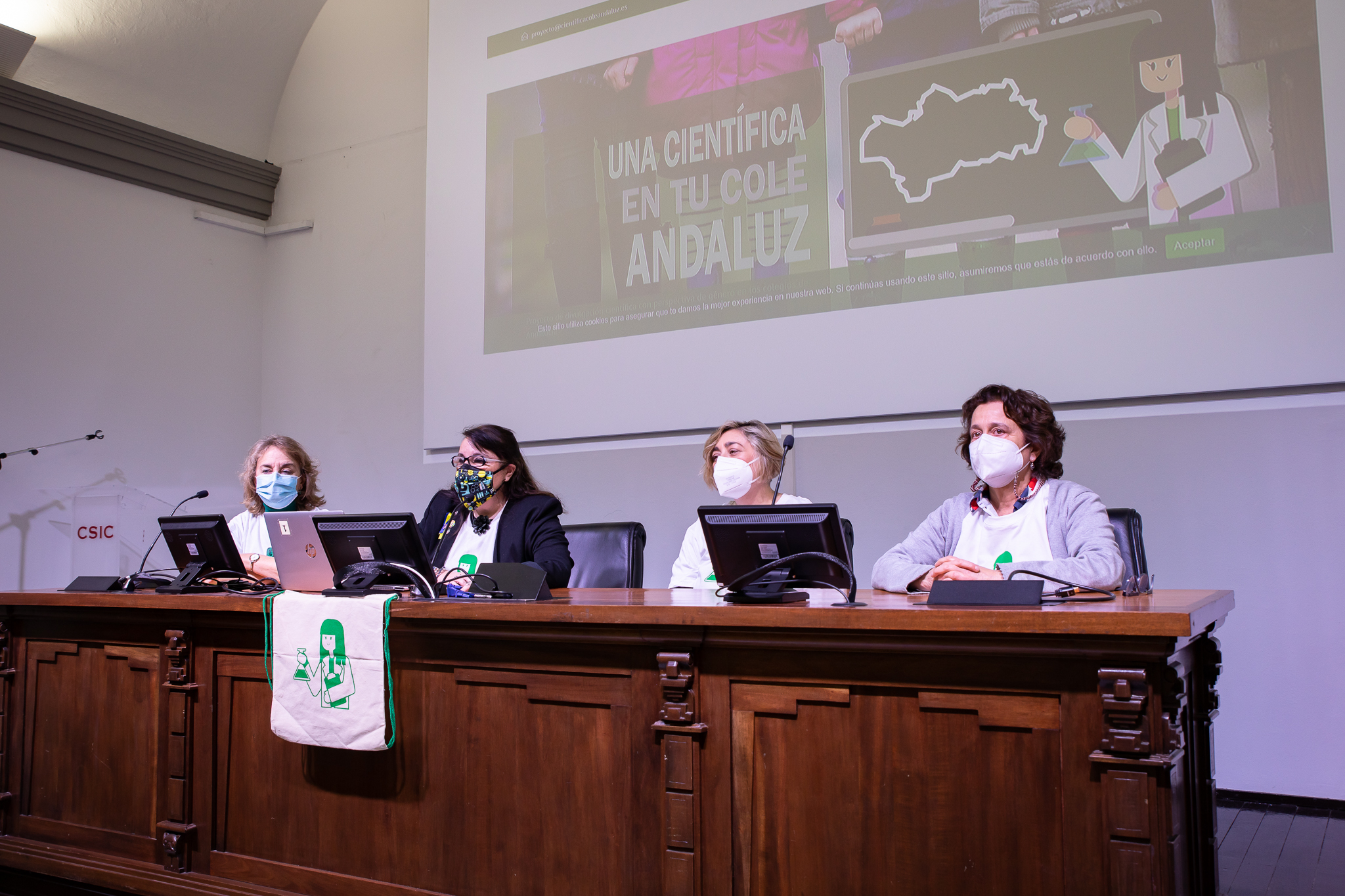 Presentación del proyecto: Una Científica en tu Cole Andaluz se presenta en la Casa de la Ciencia — imagen 16
