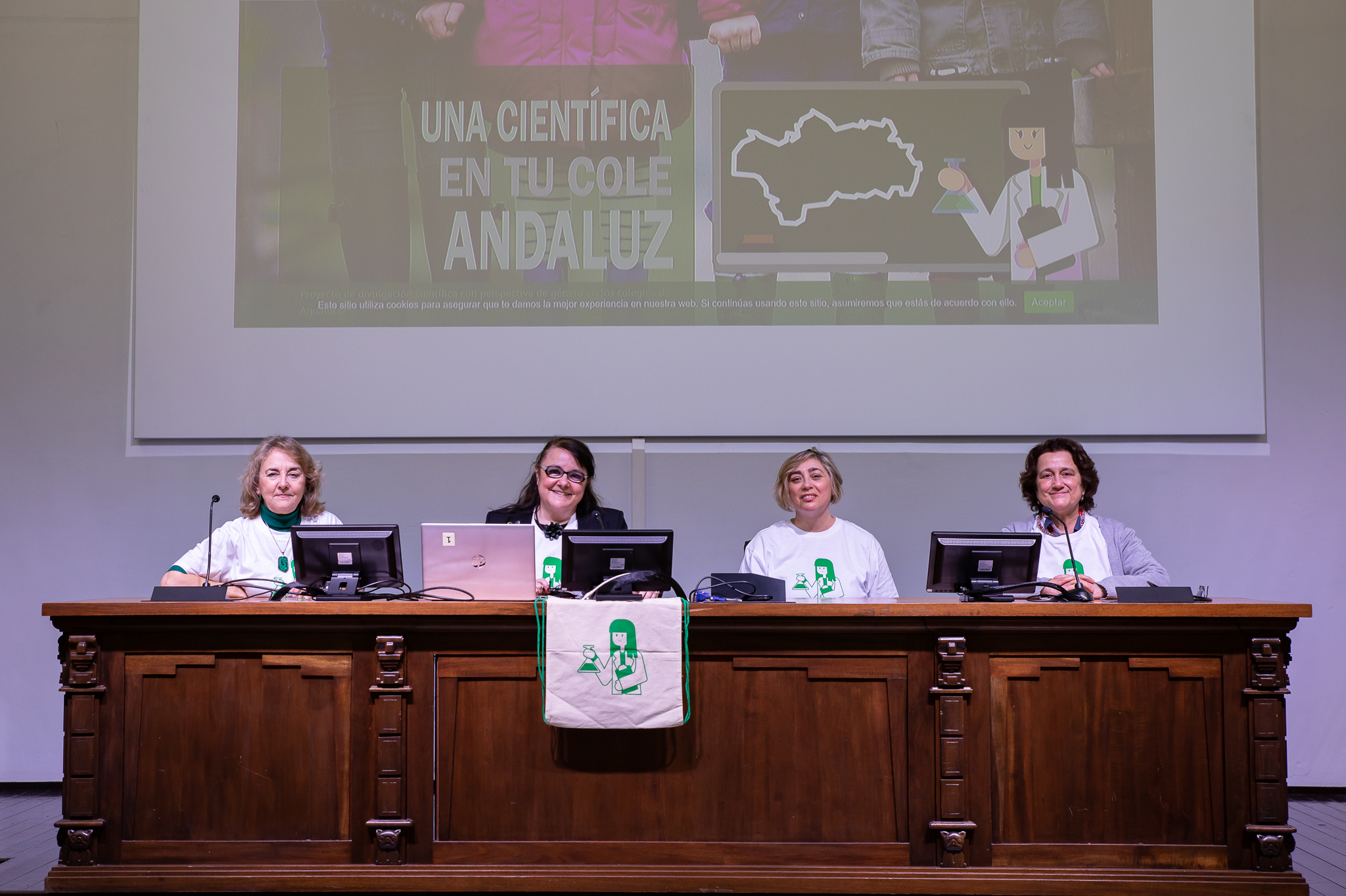 Presentación del proyecto: Una Científica en tu Cole Andaluz se presenta en la Casa de la Ciencia — imagen 17