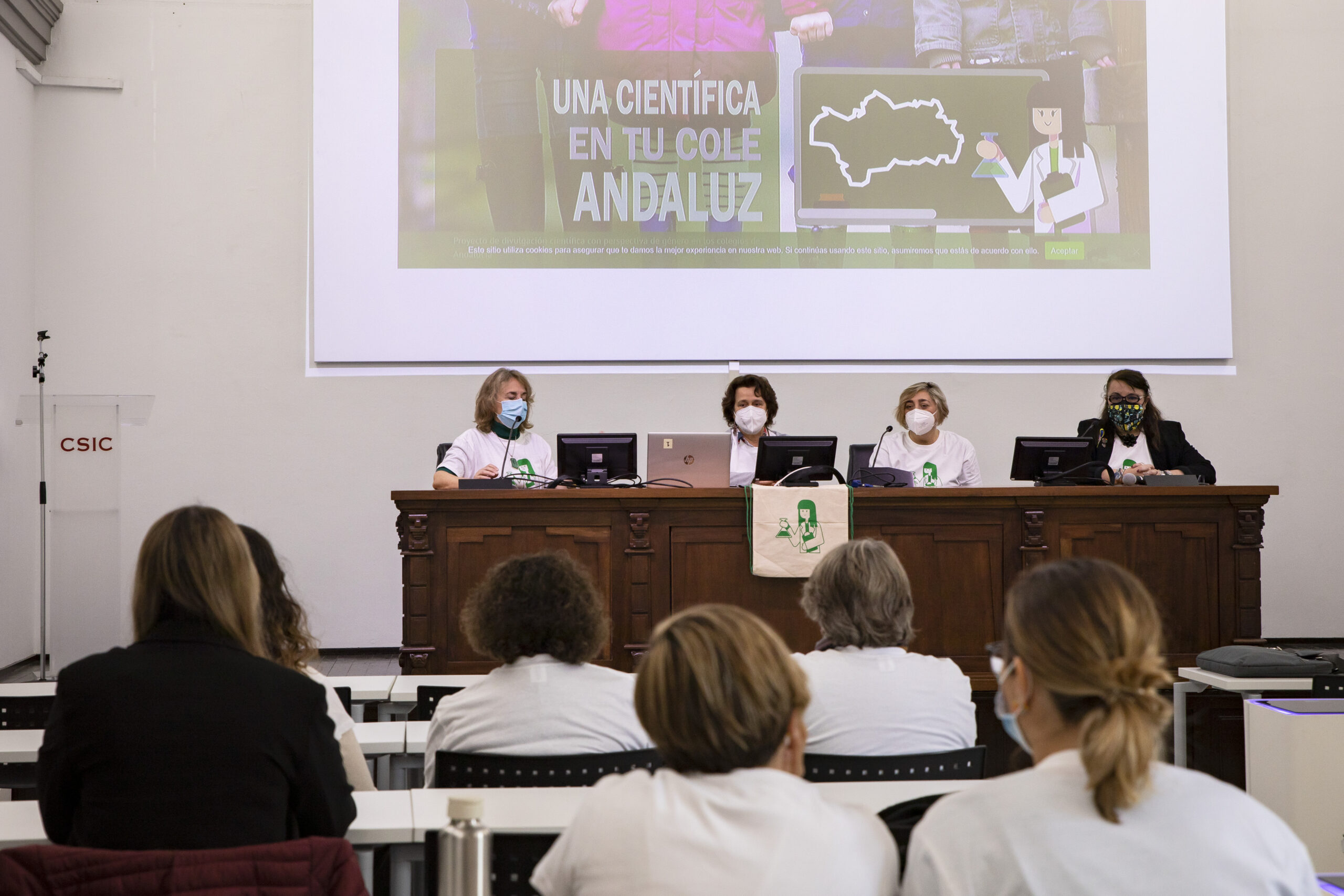 Presentación del proyecto: Una Científica en tu Cole Andaluz se presenta en la Casa de la Ciencia — imagen 10
