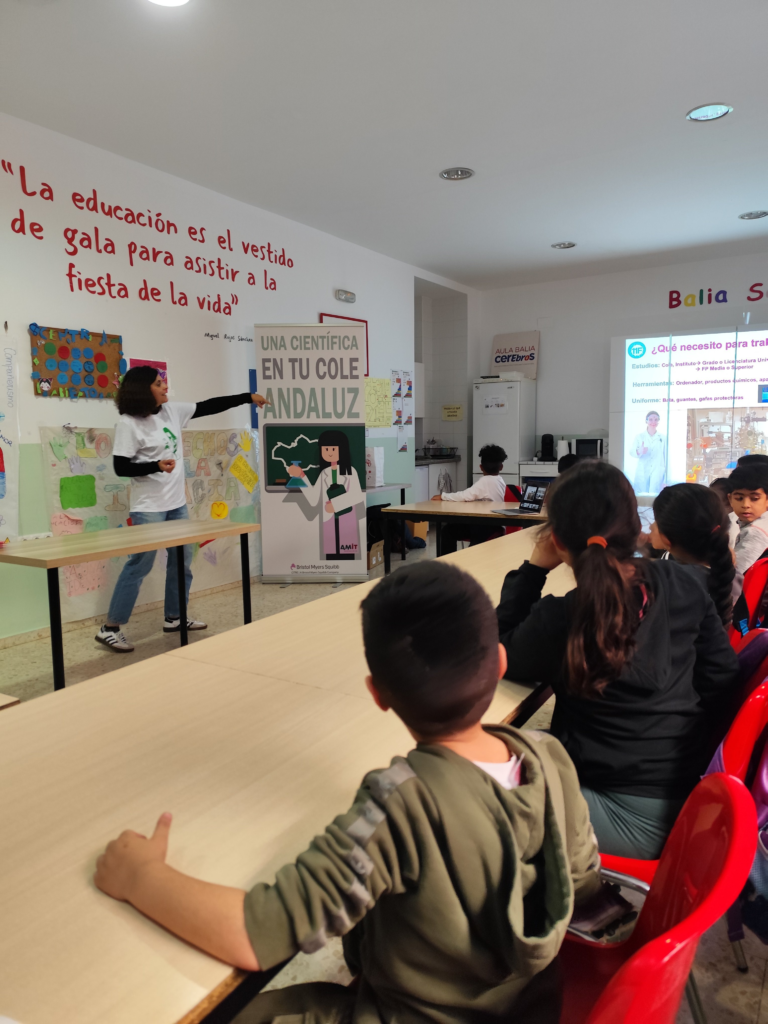 Visita a la Fundación Balia