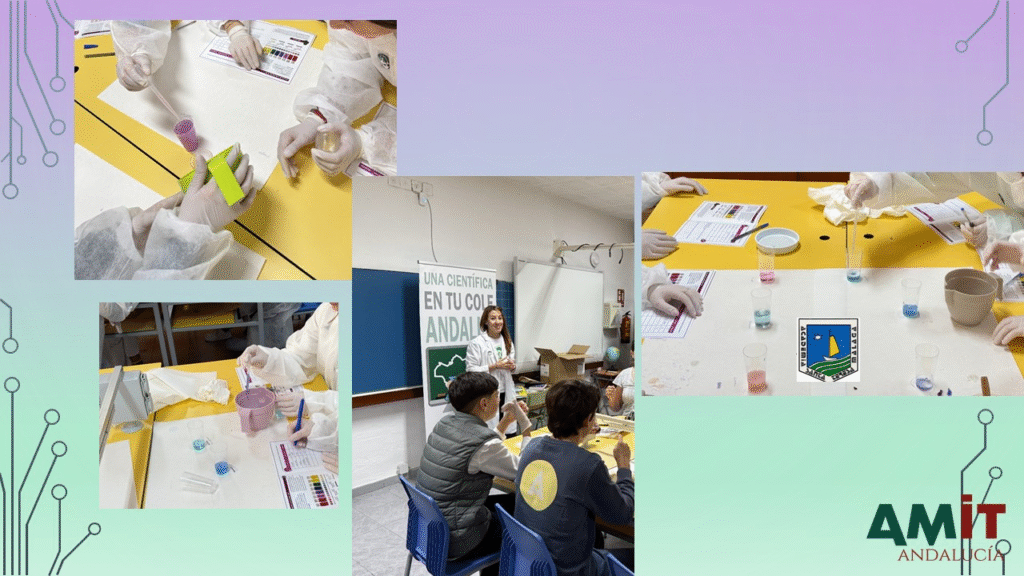 Visita al CC «Academia Santa Teresa»