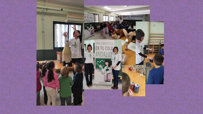 Visita al CEIP Al-Andalus