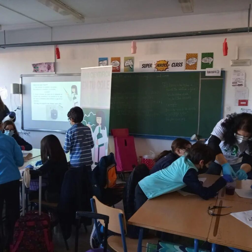 Visita al CEIP La Raza — imagen 3