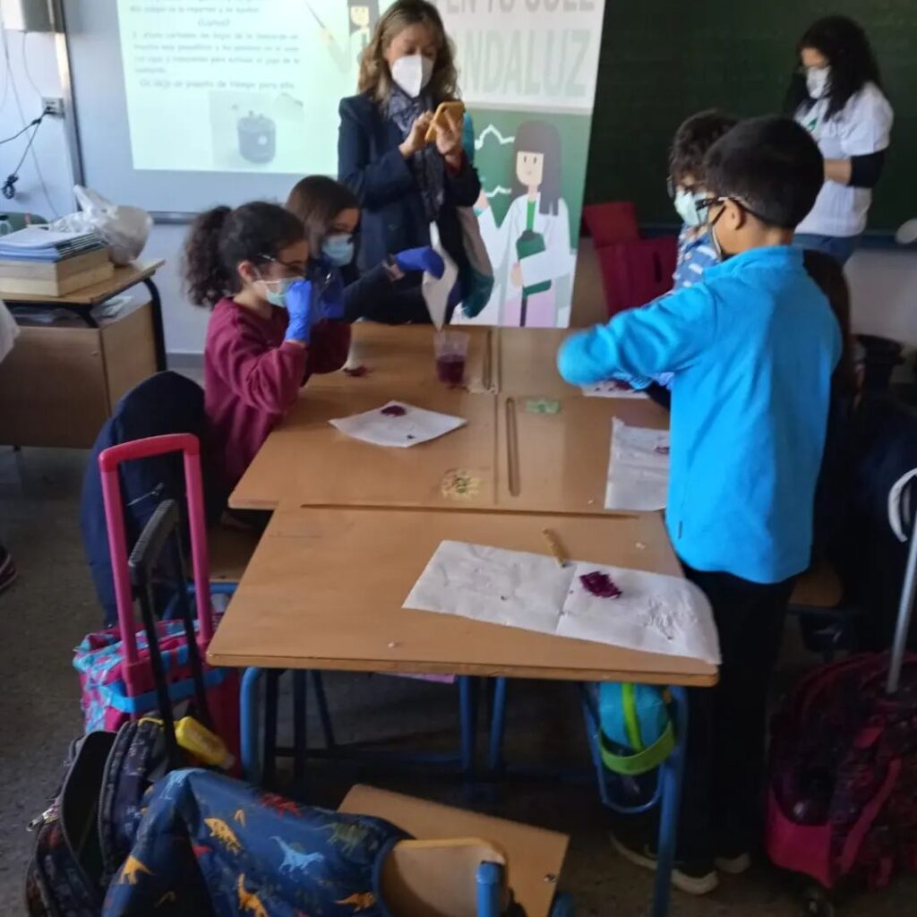 Visita al CEIP La Raza — imagen 4
