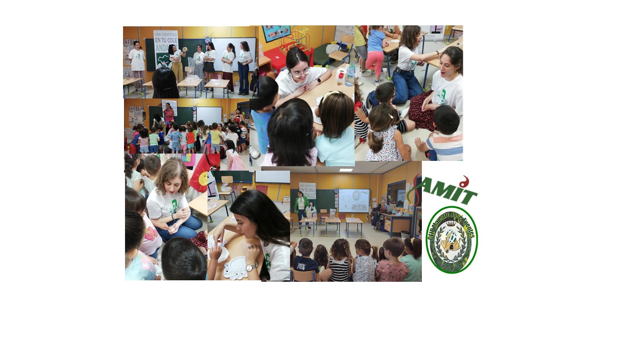Visita al CEIP Maestro José Fuentes