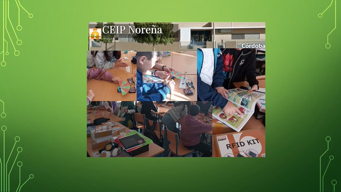 Visita al CEIP Noreña