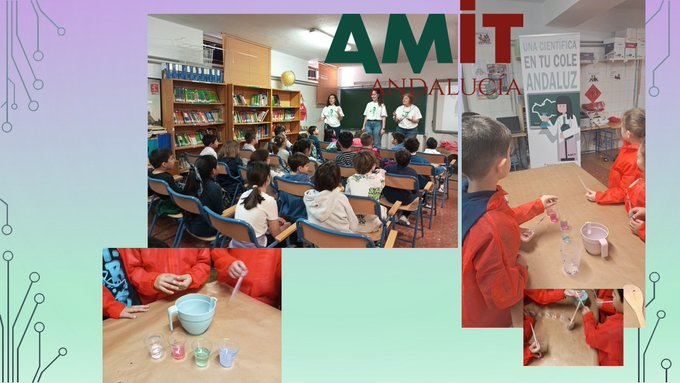 Visita al CEIP «Ntra. Sra. de la Capilla»