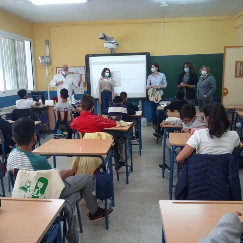 Visita al CEIP San José Obrero — imagen 3