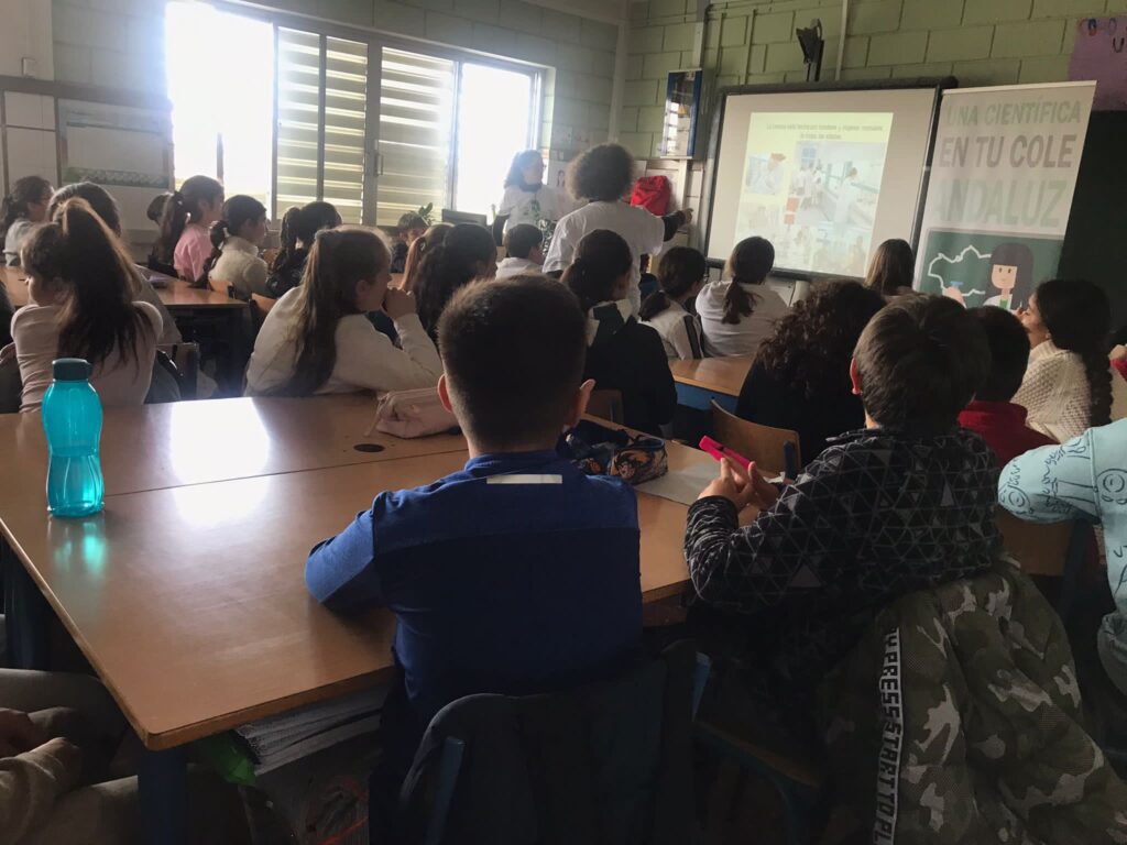 Visita al CEIP Valeriano Becquer — imagen 2