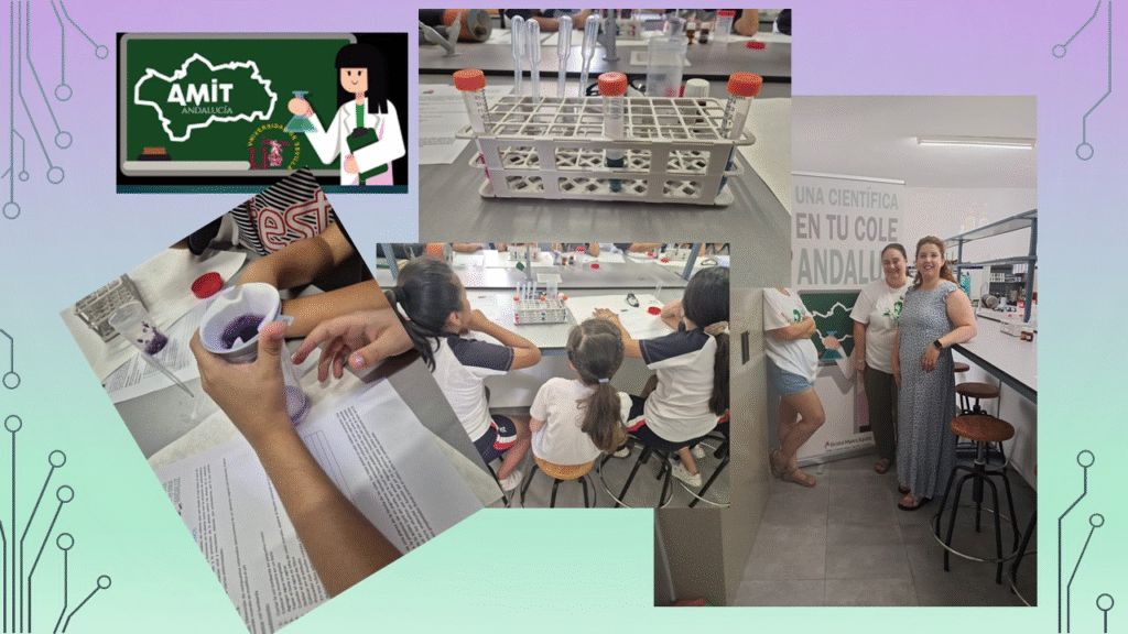 Visita al «Colegio Beaterio Santísima Trinidad»