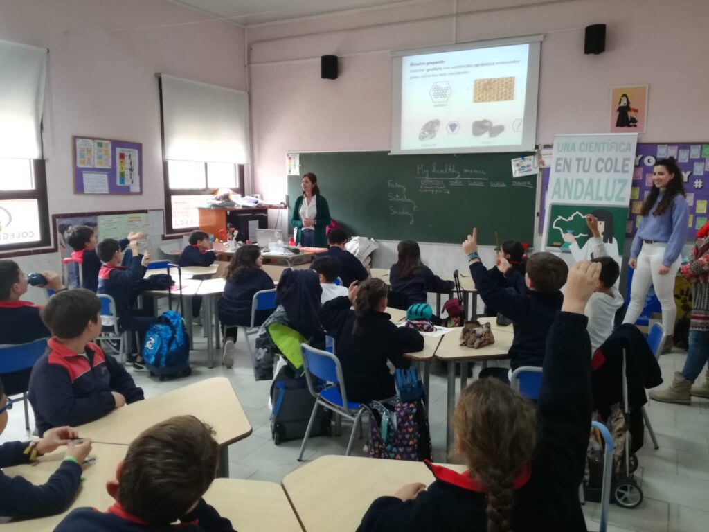 Visita al Colegio Esclavas — imagen 3