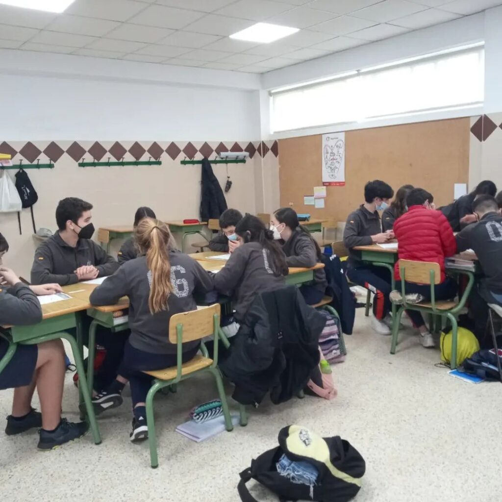 Visita al Colegio San Agustín — imagen 4