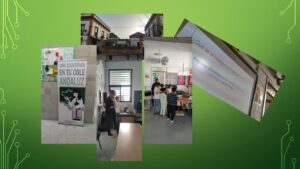 Lee más sobre el artículo Visita al CEIP Altos Colegios Macarena
